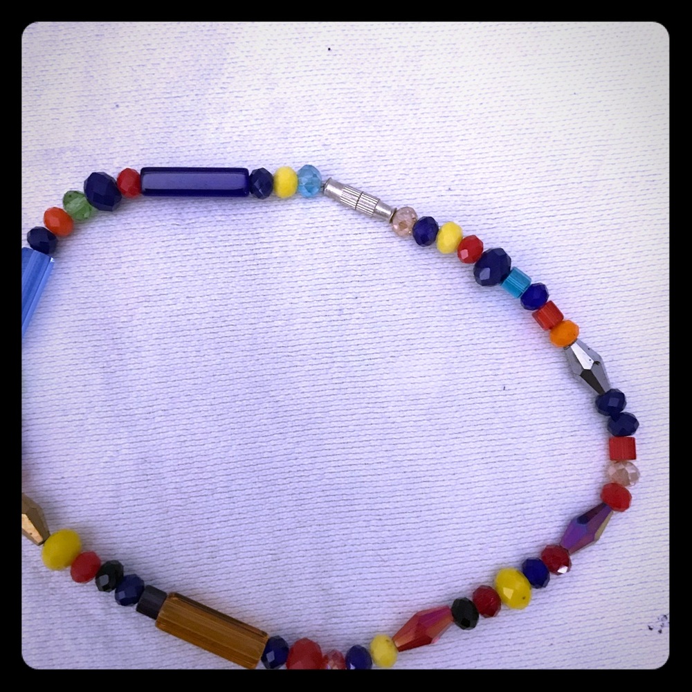 Ankle bracelet hand crafted in Ghana